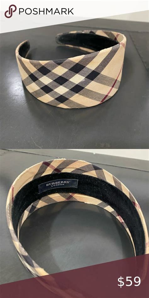 burberry headband vintage|burberry headband men's.